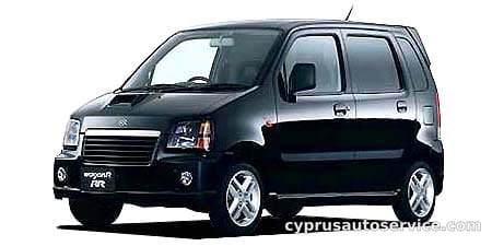 SUZUKI WAGON R RR RR LIMITED