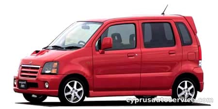 SUZUKI WAGON R RR RR