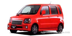SUZUKI WAGON R RR