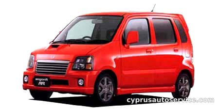 SUZUKI WAGON R RR RR