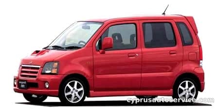 SUZUKI WAGON R RR RR-SWT