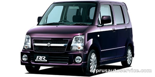 SUZUKI WAGON R RR RR-DI