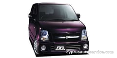 SUZUKI WAGON R RR