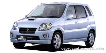 SUZUKI KEI SPORT BASEGRADE