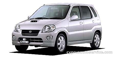 SUZUKI KEI SPORT BASEGRADE