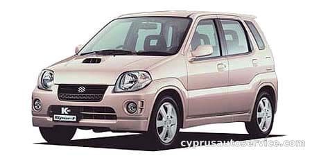 SUZUKI KEI SPORT BASEGRADE