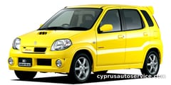SUZUKI KEI WORKS