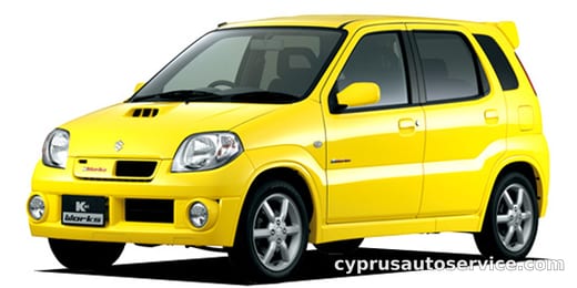SUZUKI KEI WORKS BASE GRADE