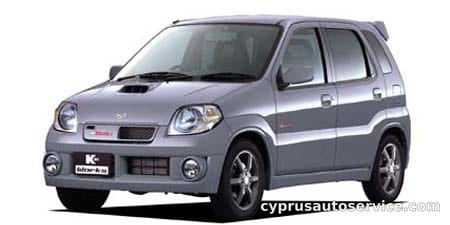 SUZUKI KEI WORKS BASE GRADE