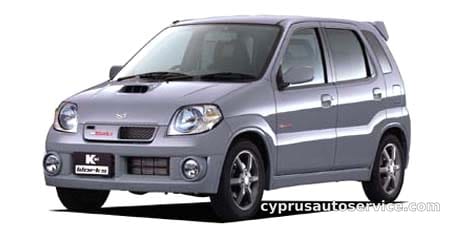 SUZUKI KEI WORKS BASE GRADE