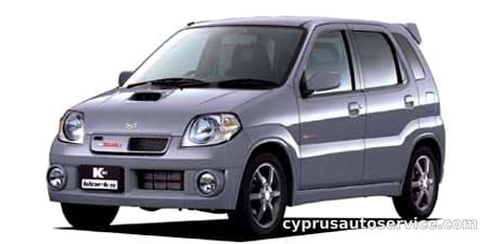SUZUKI KEI WORKS BASE GRADE