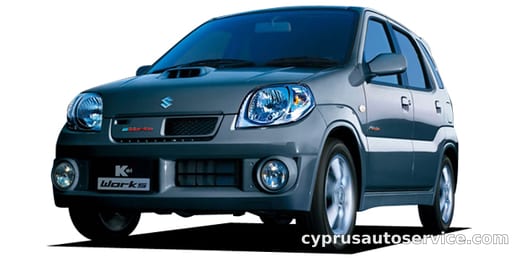 SUZUKI KEI WORKS BASE GRADE