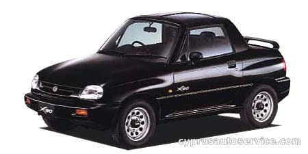 SUZUKI X90 BASEGRADE