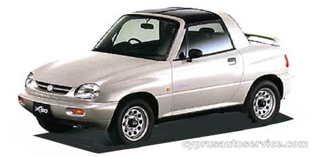 SUZUKI X90 BASEGRADE