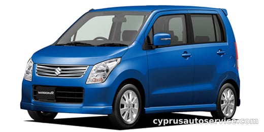 SUZUKI WAGON R FX LIMITED IDLING STOP