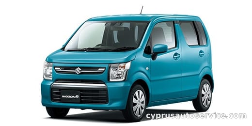 SUZUKI WAGON R FX