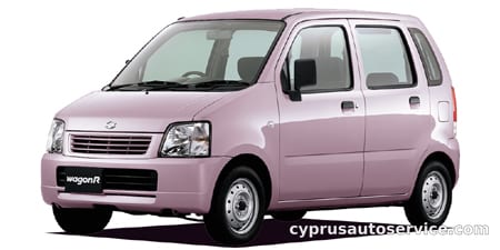 SUZUKI WAGON R B