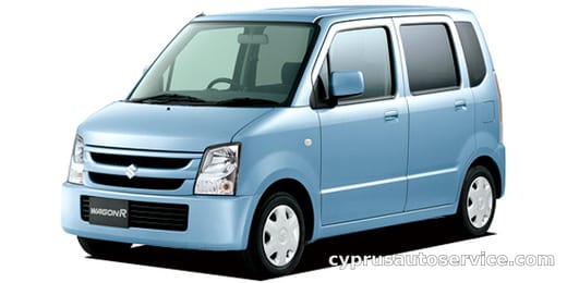 SUZUKI WAGON R FX