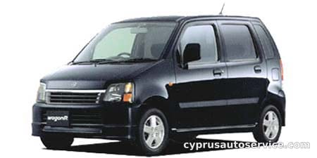 SUZUKI WAGON R FM AERO