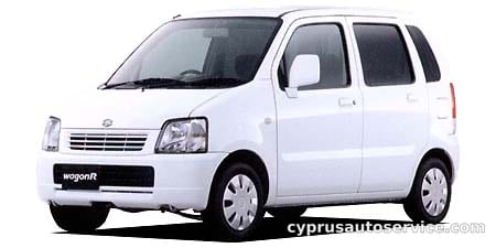 SUZUKI WAGON R N-1