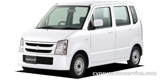 SUZUKI WAGON R FA