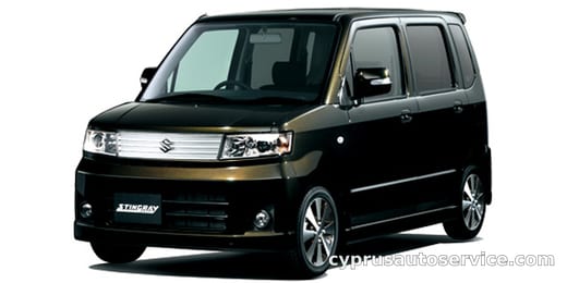SUZUKI WAGON R STINGRAY DI