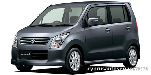 SUZUKI WAGON R FX LIMITED II