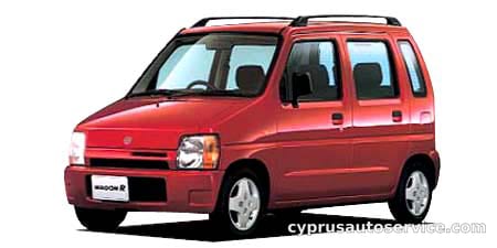 SUZUKI WAGON R RT