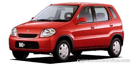 SUZUKI KEI G TYPE