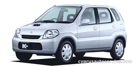 SUZUKI KEI G TYPE