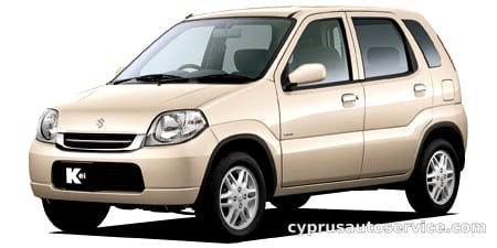 SUZUKI KEI B TURBO