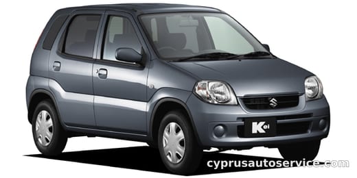 SUZUKI KEI A