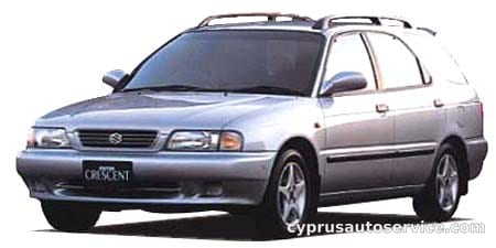 SUZUKI CULTUS CRESCENT WAGON T