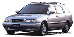 SUZUKI CULTUS CRESCENT WAGON