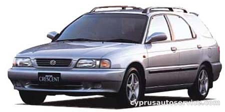 SUZUKI CULTUS CRESCENT WAGON T V PACKAGE