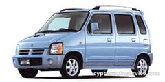 SUZUKI WAGON R WIDE