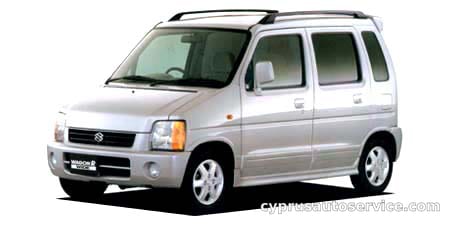 SUZUKI WAGON R WIDE XL