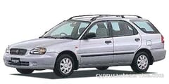 SUZUKI CULTUS WAGON