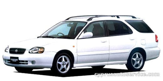 SUZUKI CULTUS WAGON TR-4