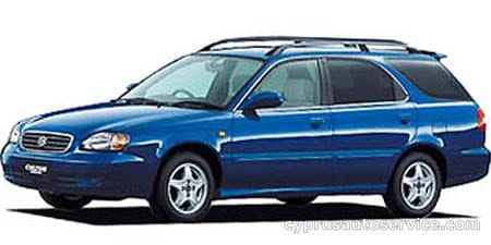 SUZUKI CULTUS WAGON TR-4