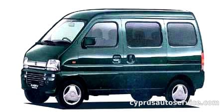 SUZUKI EVERY WAGON JOYPOP TURBO