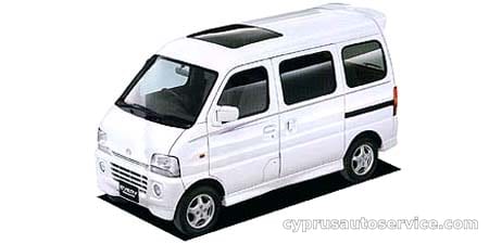 SUZUKI EVERY WAGON JOYPOP TURBO