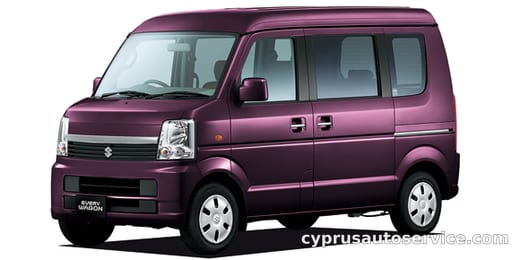 SUZUKI EVERY WAGON JP TURBO