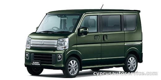 SUZUKI EVERY WAGON PZ TURBO SPECIAL