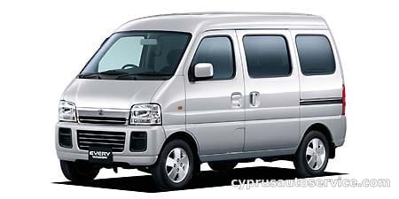 SUZUKI EVERY WAGON JOYPOP TURBO