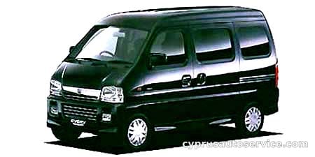 SUZUKI EVERY WAGON THE 21TH CENTURY MEMORIAL SPECIAL EX-II