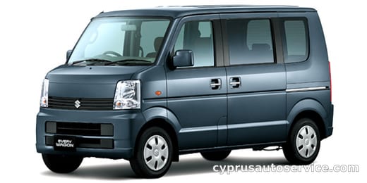 SUZUKI EVERY WAGON JP TURBO