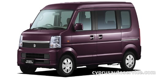SUZUKI EVERY WAGON JP TURBO