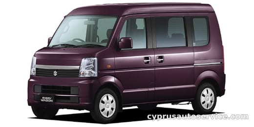 SUZUKI EVERY WAGON JP