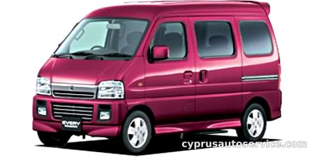 SUZUKI EVERY WAGON JOYPOP TURBO